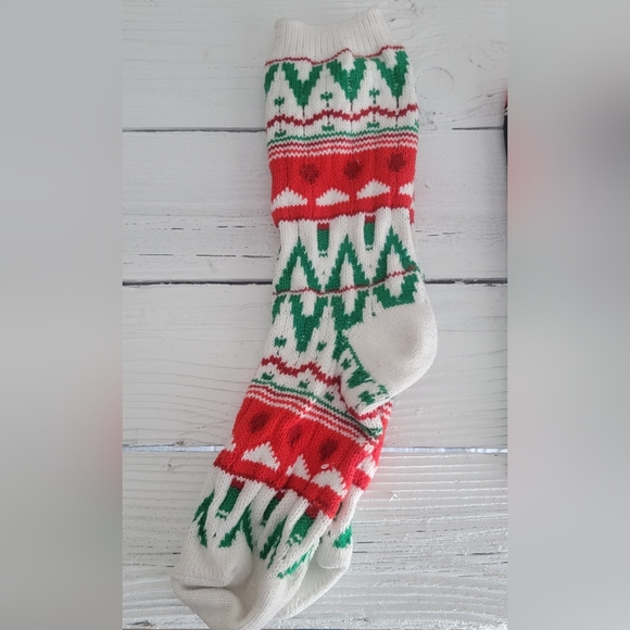Christmas Socks Women's OS (6-10) - Picture 2 of 4